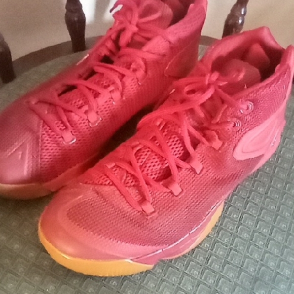 Jordan Other - Jordans Air Jordans Melo M12 Red Athletic Shoes Size 11